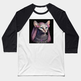 Holly Abyssinian Baseball T-Shirt